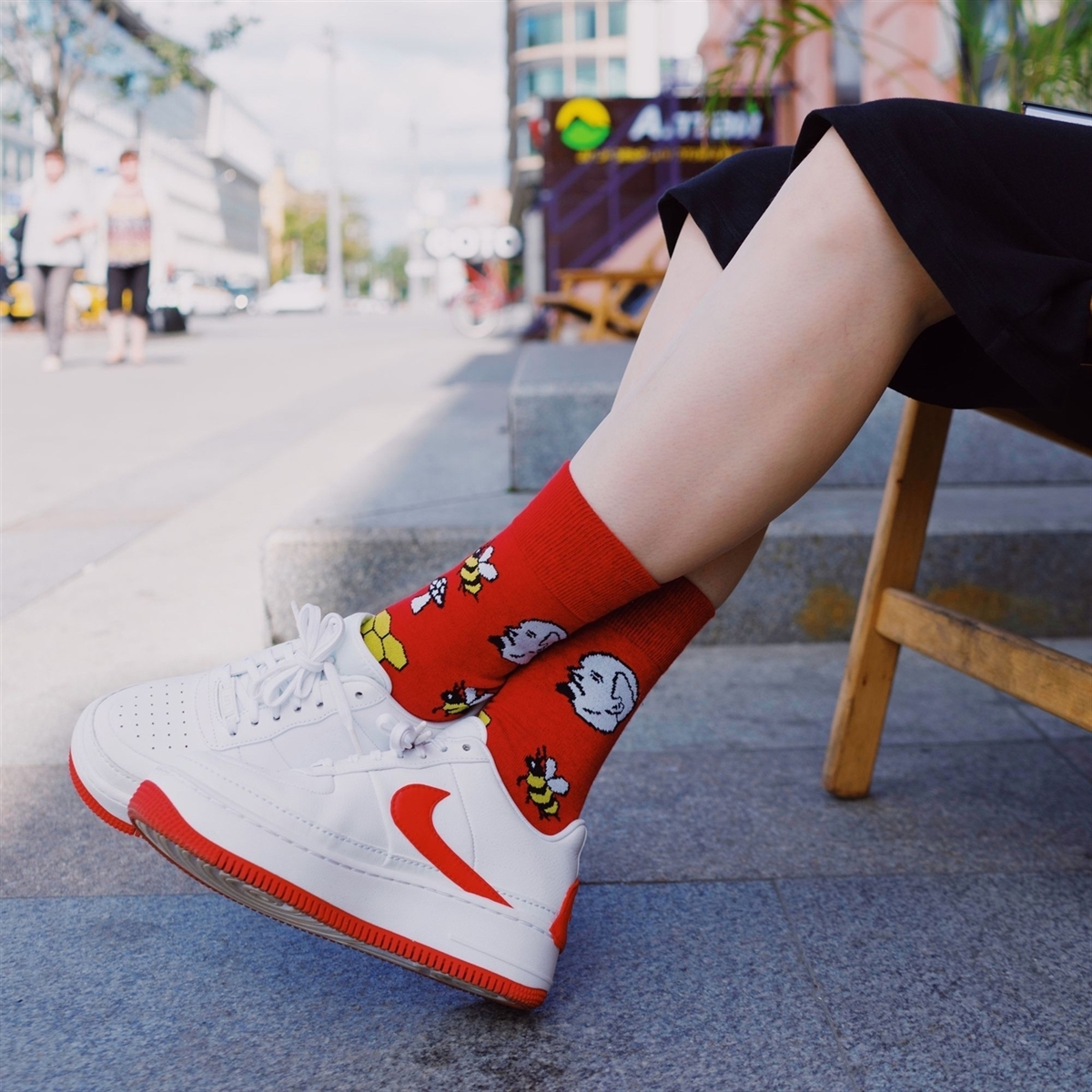 Носки St. Friday socks Перестройка идет по плану - фото 23722