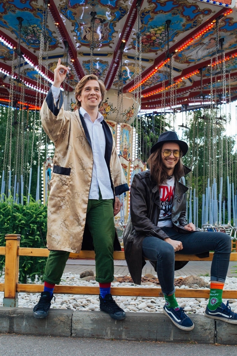 Носки St. Friday socks Не фанат (пришел выпить) арт. 441-9 - фото 23725