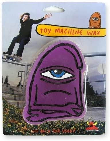 Воск Toy Machine Wax Purple - фото 23850