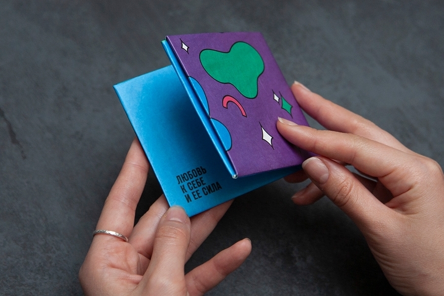 Кошелек New Wallet - New Selflove; сделан из Tyvek® - фото 24062