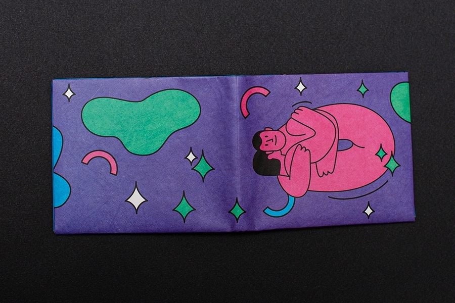 Кошелек New Wallet - New Selflove; сделан из Tyvek® - фото 24063