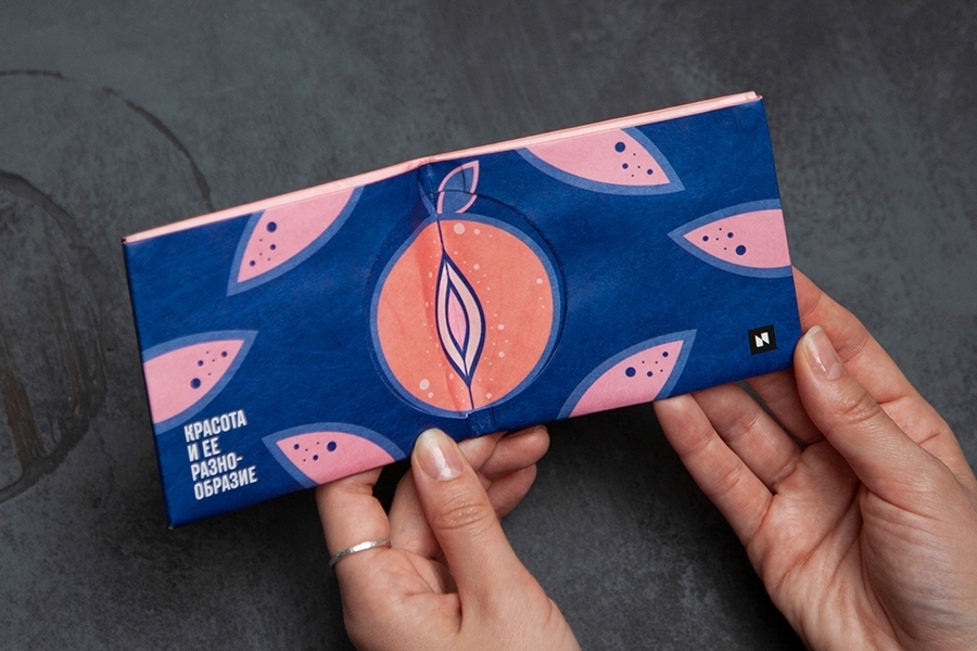 Кошелек New Wallet - New Vaginas; сделан из Tyvek® - фото 24075