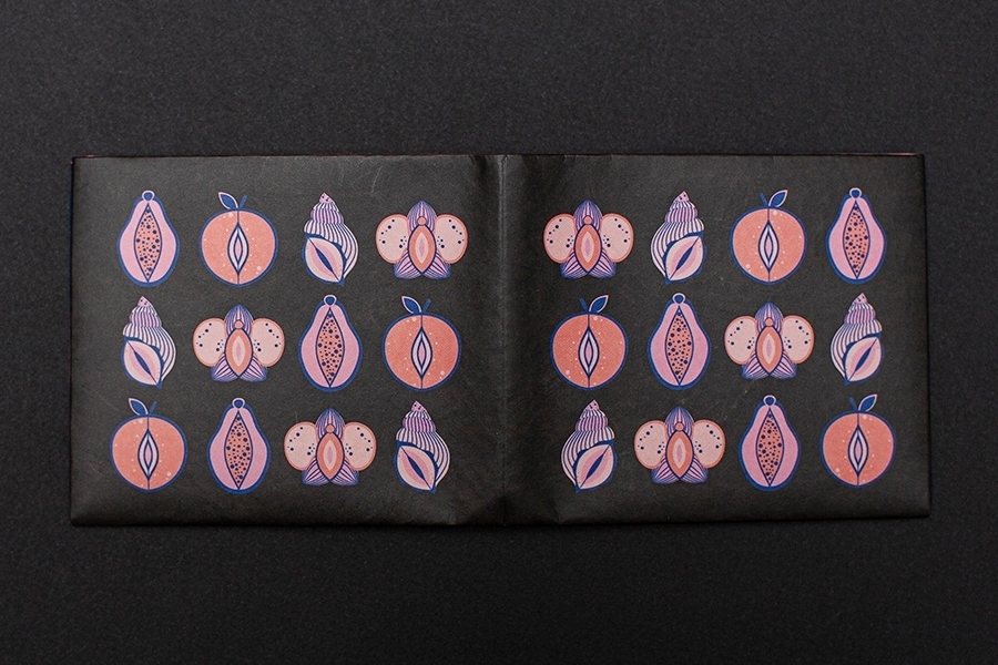 Кошелек New Wallet - New Vaginas; сделан из Tyvek® - фото 24076