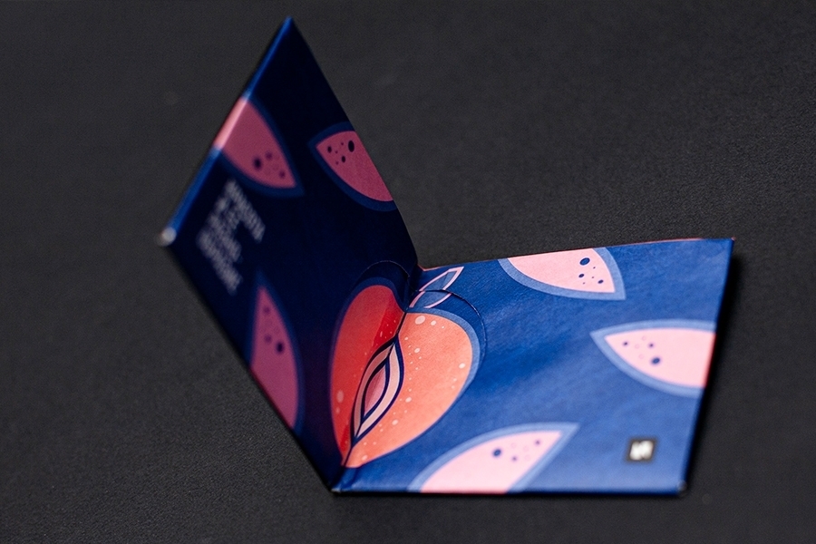 Кошелек New Wallet - New Vaginas; сделан из Tyvek® - фото 24077