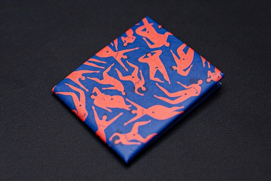 Кошелек New Wallet - New Diversity; сделан из Tyvek® - фото 24094