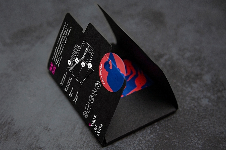 Кошелек New Wallet - New Diversity; сделан из Tyvek® - фото 24097