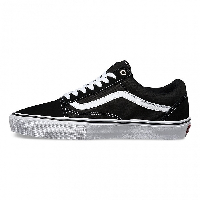 VANS MN OLD SKOOL PRO Black/White VZD4Y28 - фото 24130