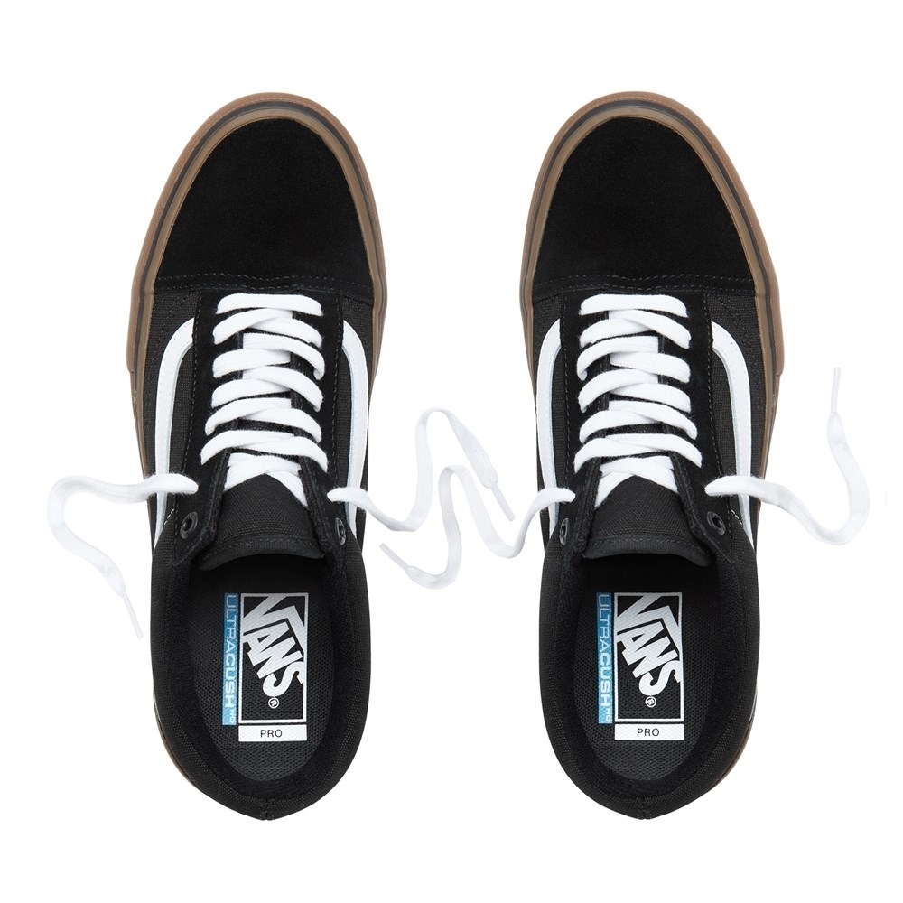 VANS MN OLD SKOOL PRO Black/White/ V00ZD4BW9 - фото 24135