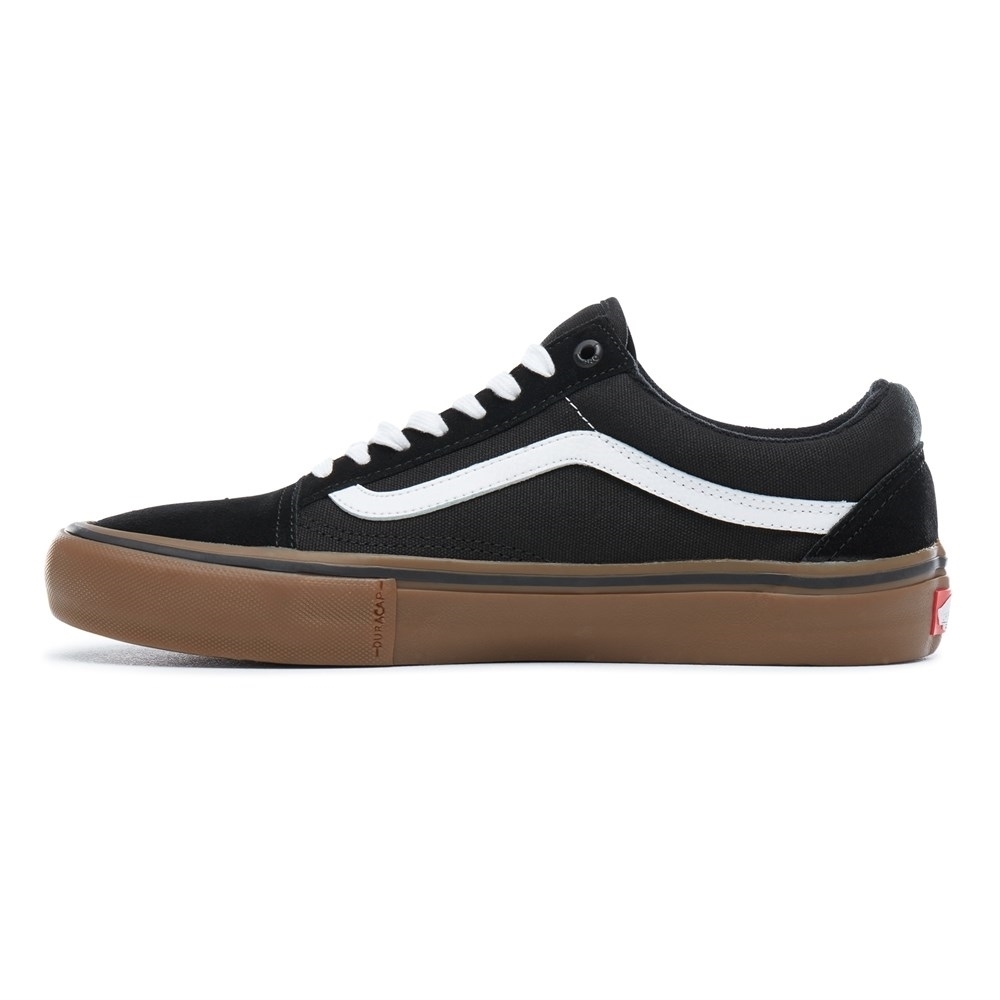 VANS MN OLD SKOOL PRO Black/White/ V00ZD4BW9 - фото 24136