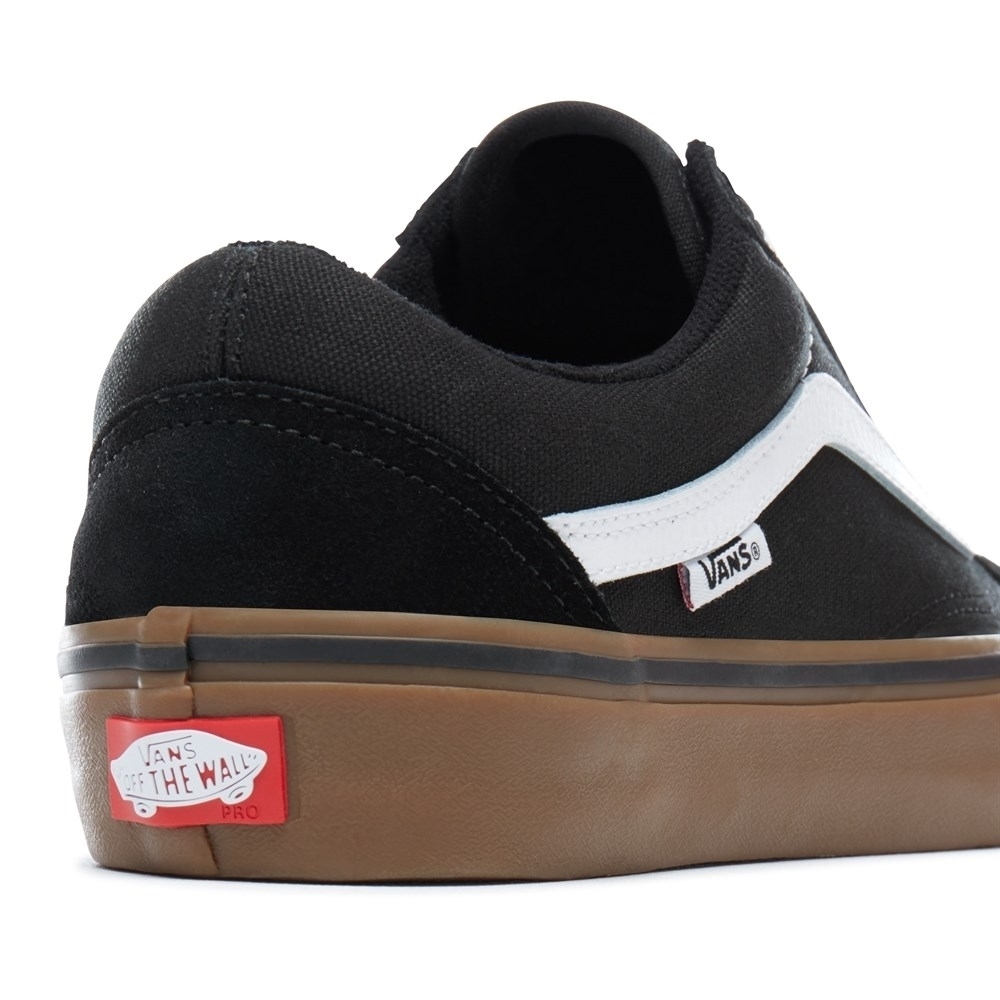 VANS MN OLD SKOOL PRO Black/White/ V00ZD4BW9 - фото 24138