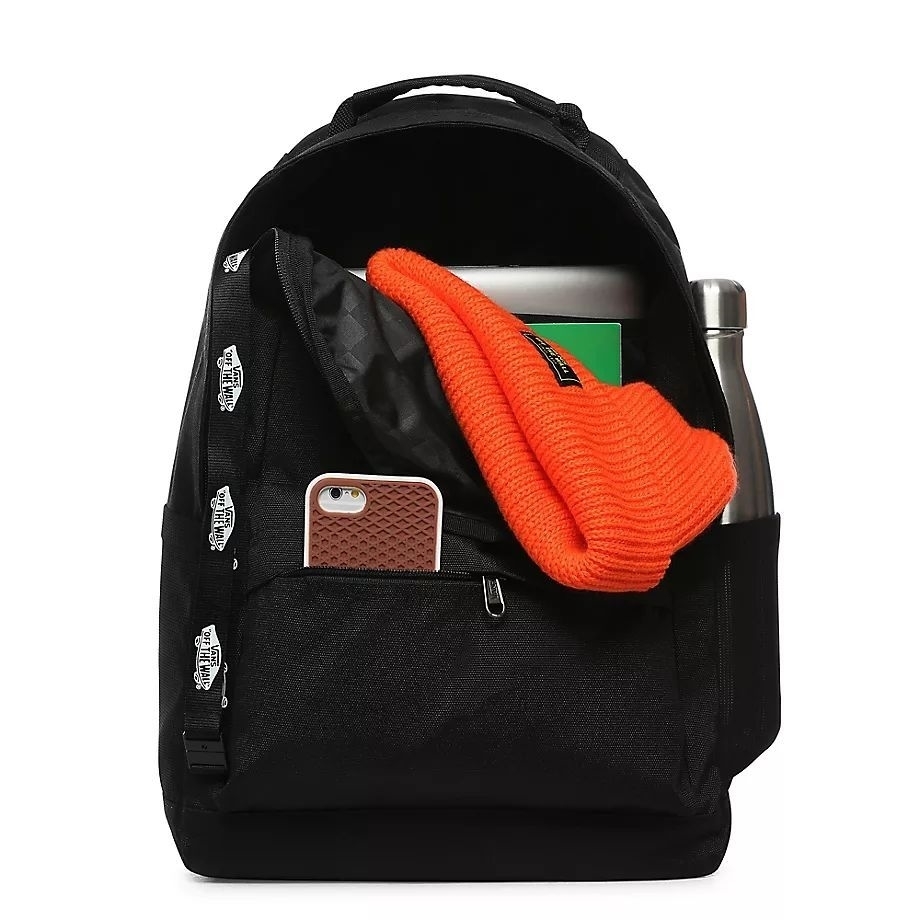 Vans Рюкзак MN STARTLE BACKPACK Black VA4MPHBLK VA4MPHBLK - фото 24283