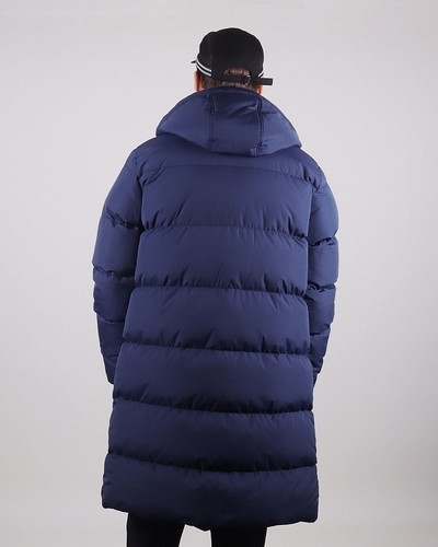 Куртка Anteater Downjacket long navy - фото 24555