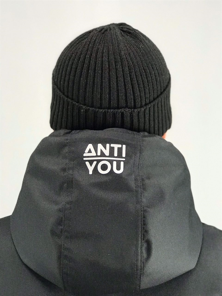 Зимняя куртка Anti Social черный - фото 26499