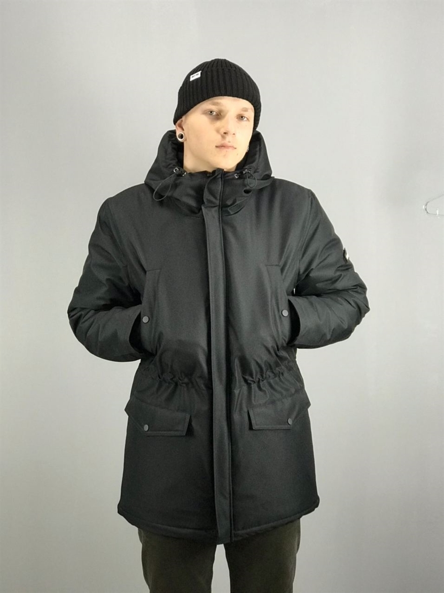 Зимняя куртка Anti Social черный - фото 26502