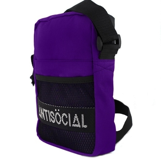 Сумка Anti Social Messenger Bag Purple - фото 26512