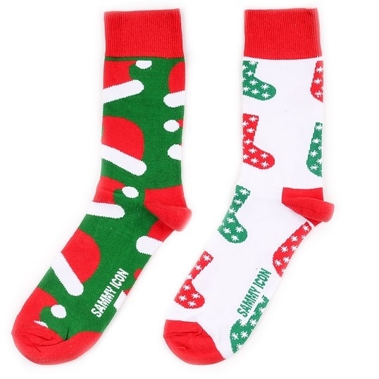 Носки Sammy Icon Socks - Mismatched - Kringle - фото 26784