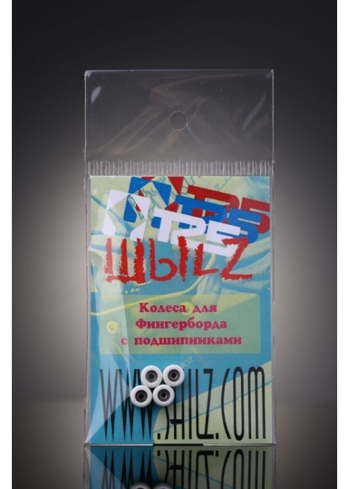 Колеса ШыLz для фингерборда с подшипниками 7х4мм - фото 26911