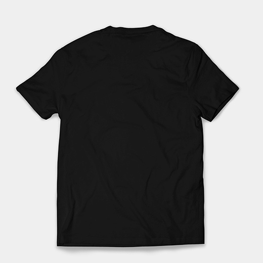 Футболка КУЛЬТУРА "Raijin", черный - фото 26944