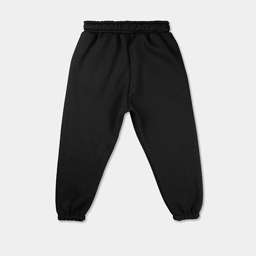 Трикотажные брюки  КУЛЬТУРА "Oversize", черный - фото 26948