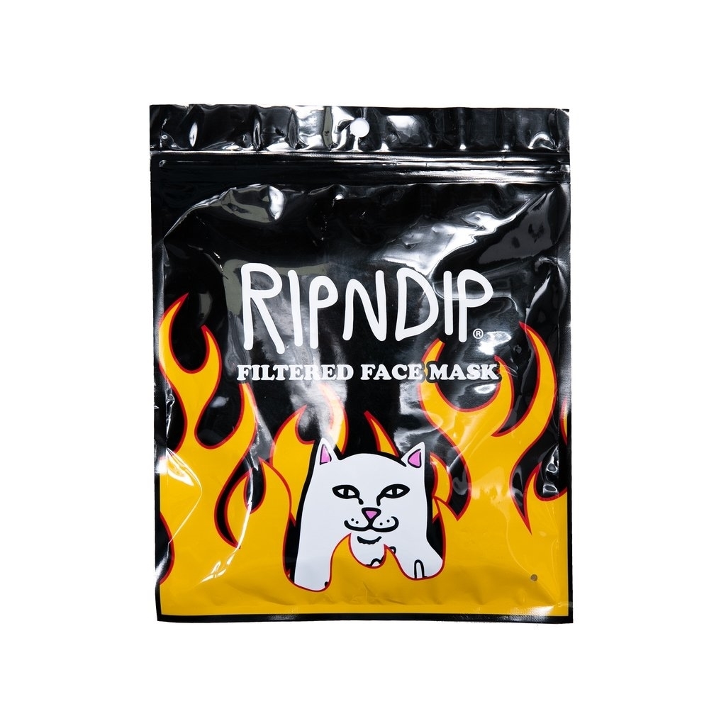 RIPNDIP Маска Welcome To Heck Ventilated Mask Black - фото 27263