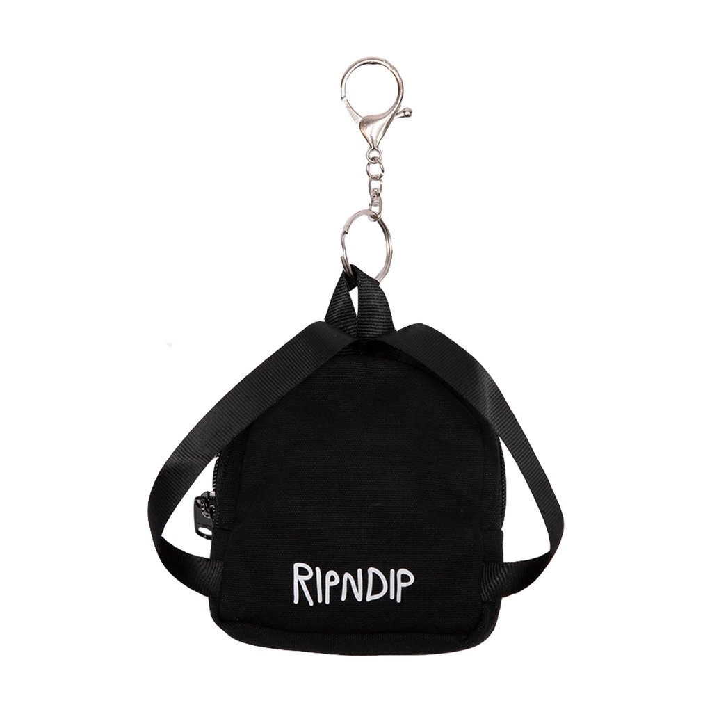 RIPNDIP брелок рюкзак Lord Nermal Mini Backpack Key Chain - фото 27300