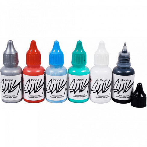 Dope Slug 20ml silver chrome - фото 28058