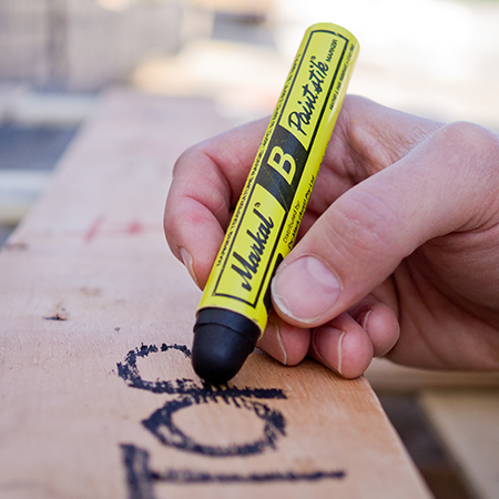 Маркер-карандаш MARKAL B Paintstik синий - фото 28085