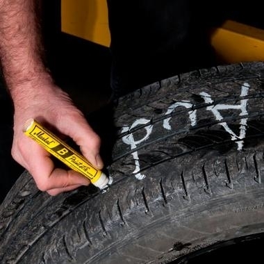 Маркер-карандаш MARKAL B Paintstik синий - фото 28086