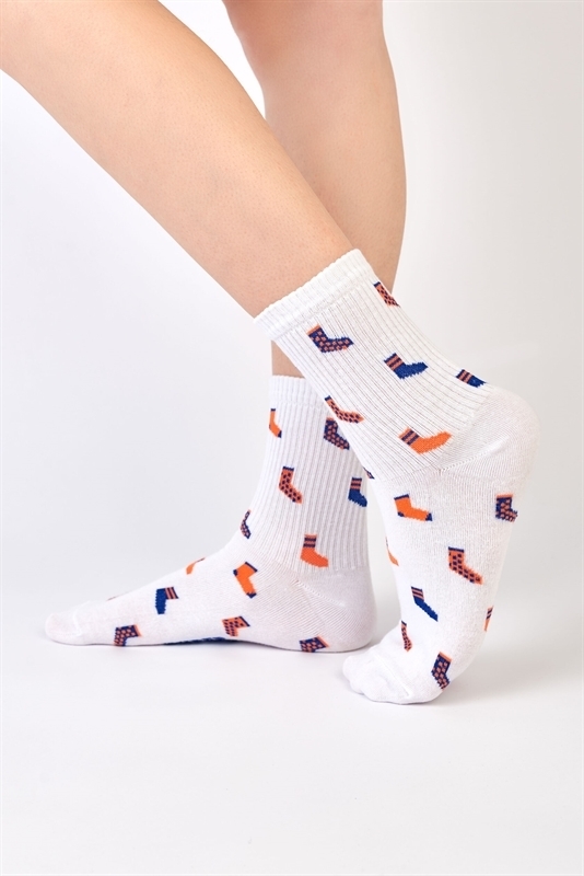 Носки SUPER SOCKS Носки с носками - фото 28194