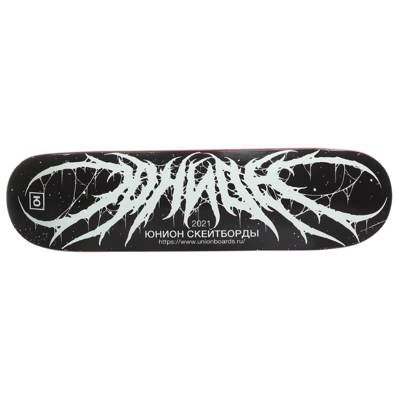 Юнион Дека Team 2 brown-grey medium concave - фото 28576