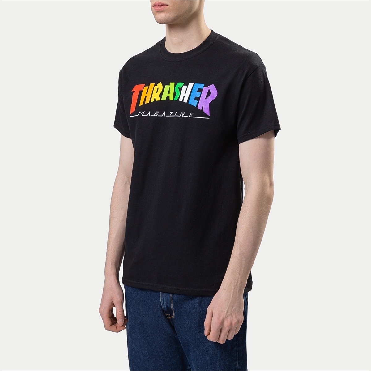 Thrasher футболка RAINBOW MAG - фото 28737