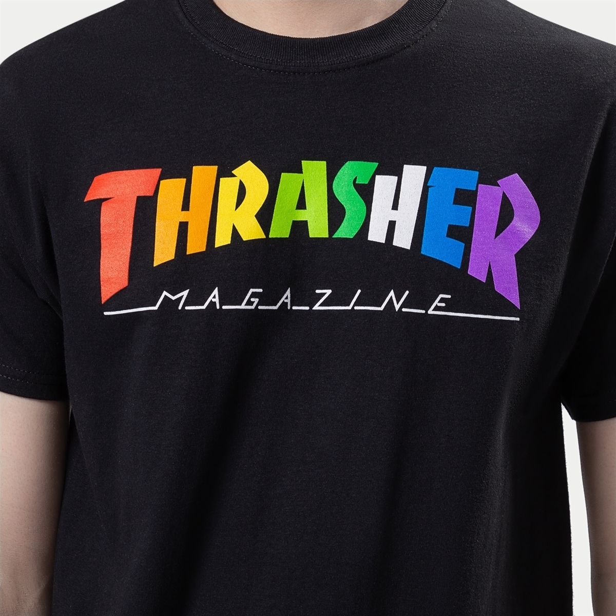 Thrasher футболка RAINBOW MAG - фото 28738