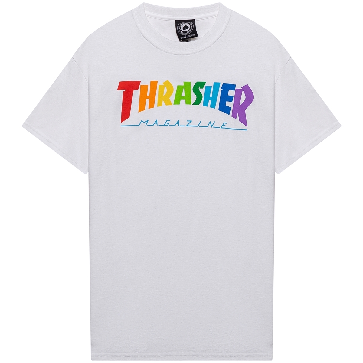 Thrasher футболка RAINBOW MAG - фото 28743