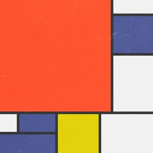 Картхолдер BUMAGA Mondrian - фото 29750