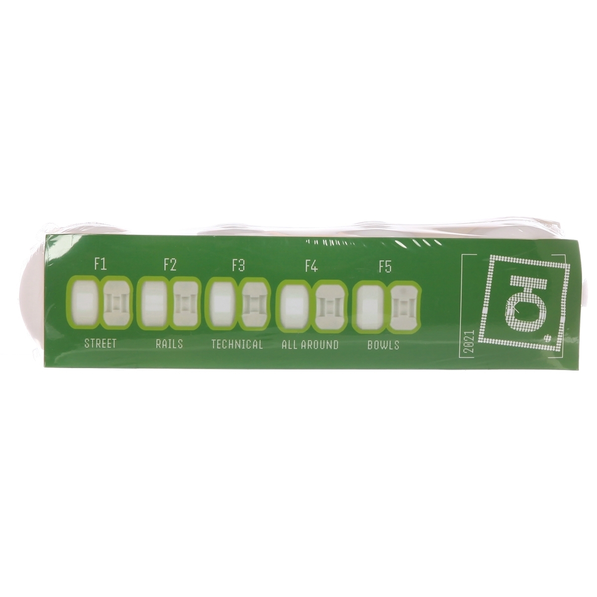 Юнион Колеса U-Man, 55mm/95a, F4 - фото 29824