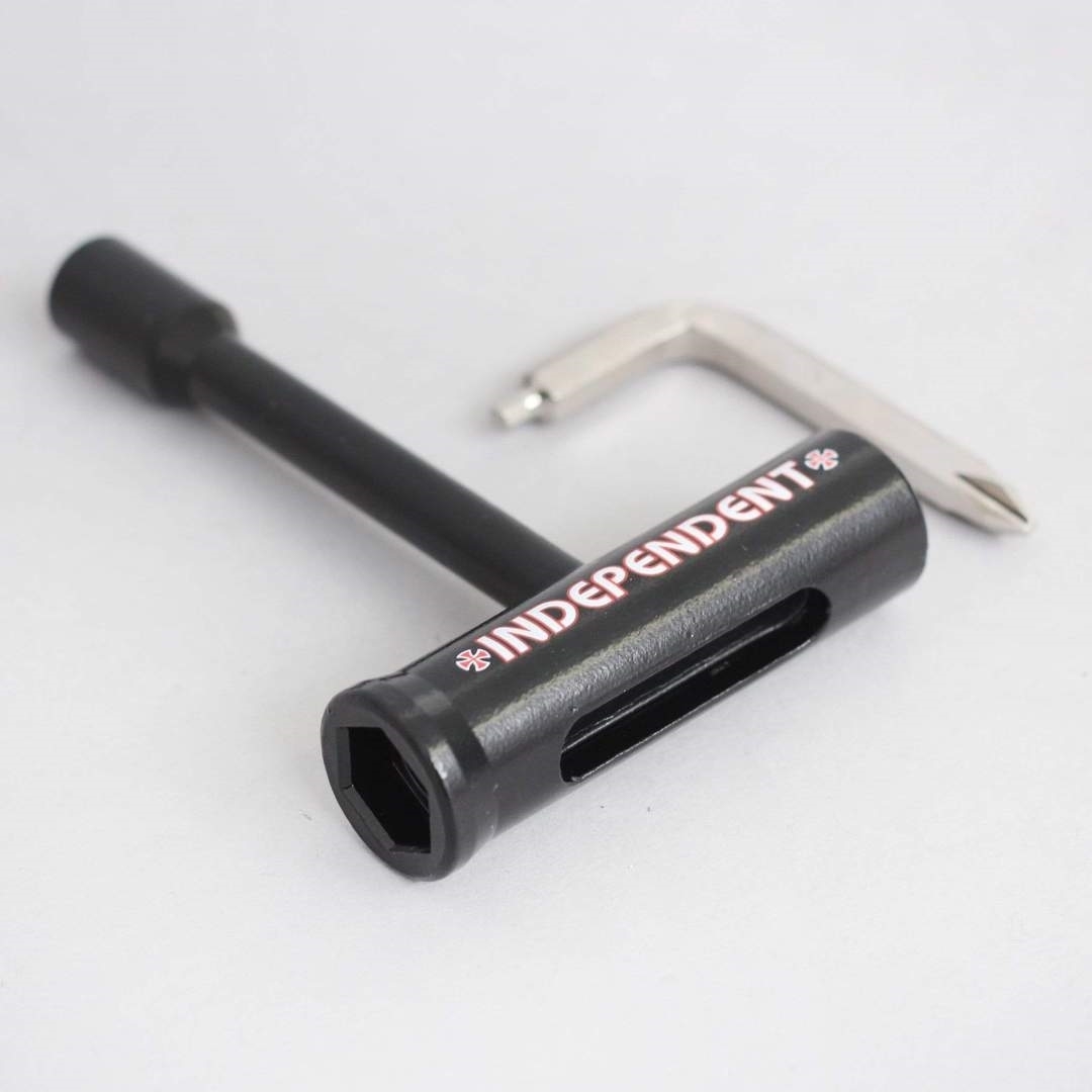 Ключ Independent Bearing Saver T-Tool Case Skate Tool Black - фото 29979