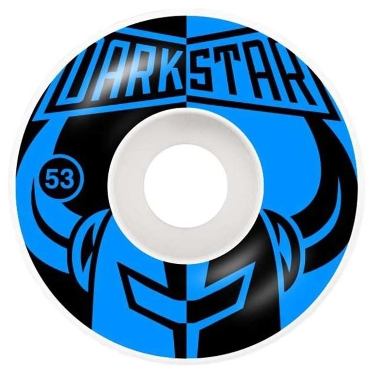 Колеса (к-т) Darkstar Divide Wheels Black/Blue 53mm - фото 30245