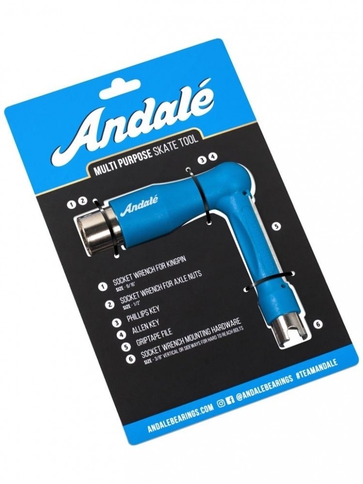 Инструмент Andale All Purpose Tool Blue - фото 30333