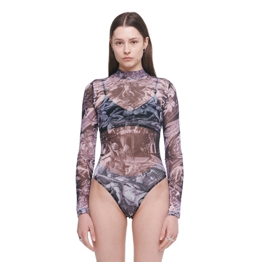 Волчок Боди ИНФЕРНО черный - фото 30469