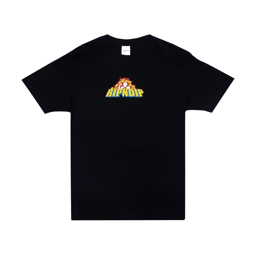 Футболка RIPNDIP Nermzilla Tee Black - фото 30486