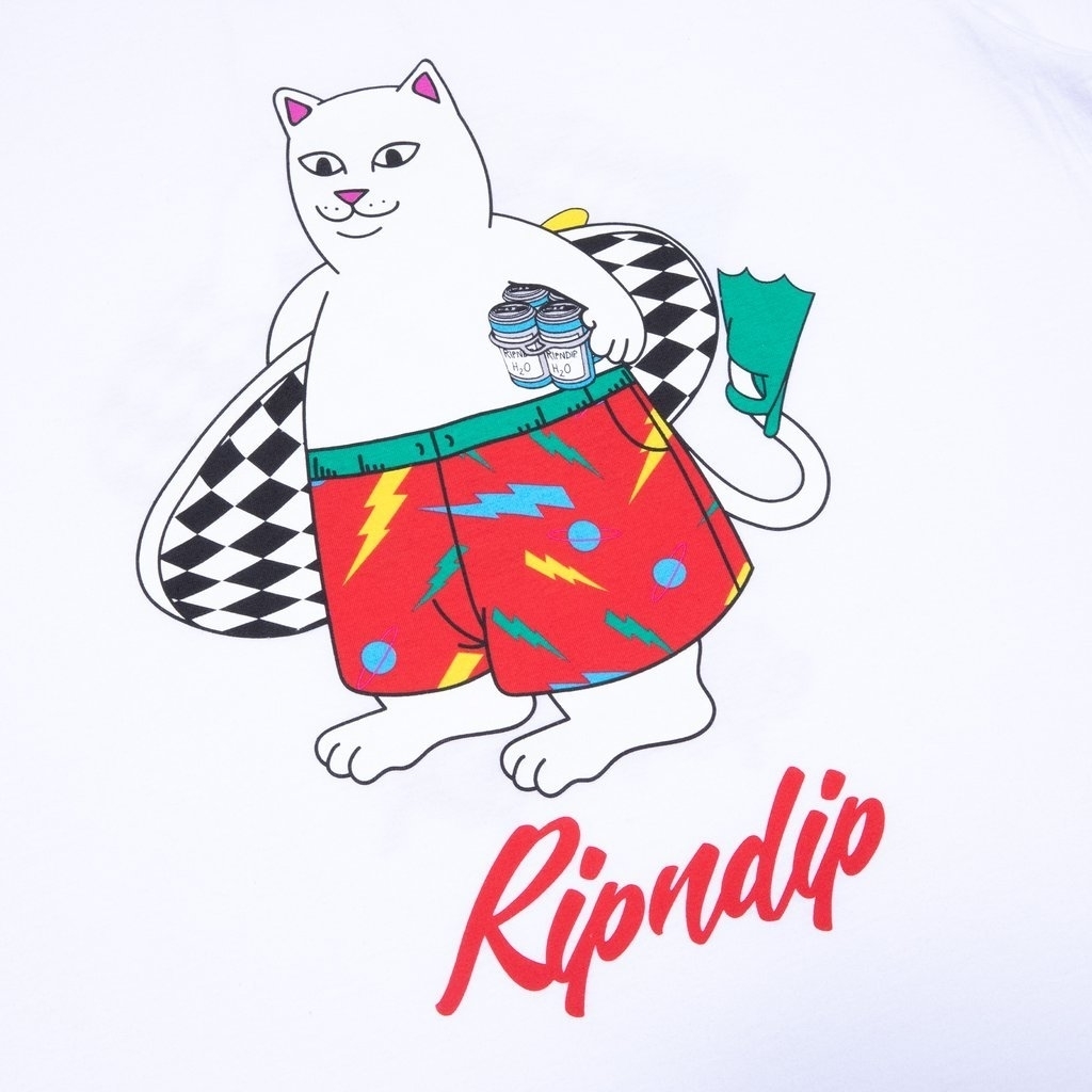 Футболка RIPNDIP Surf Break Tee White - фото 30488