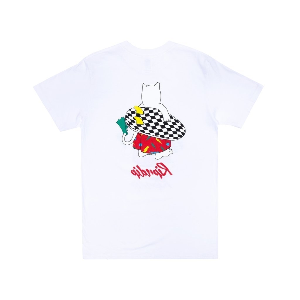 Футболка RIPNDIP Surf Break Tee White - фото 30489