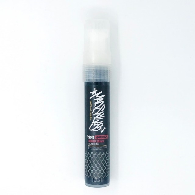 Mad Skills paint marker ink 15мм синий - фото 30699