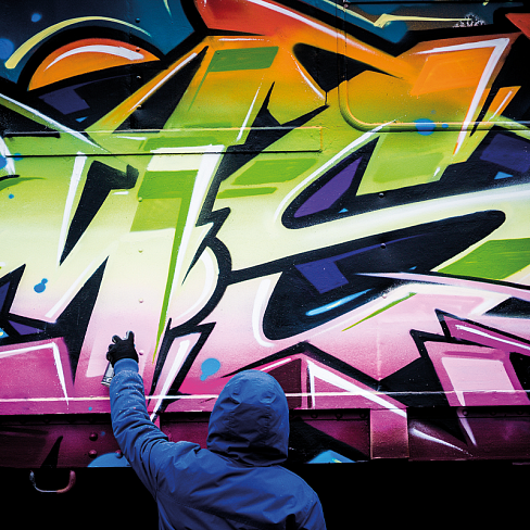 Аэрозольная краска Molotow COVERSALL COLOR #164 / 348164 (H.O.) telemagenta - фото 30999