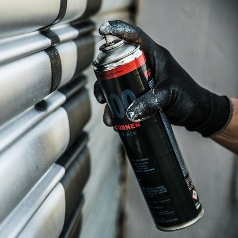 Аэрозольная краска Molotow BURNER ЧЕРНЫЙ 600МЛ 940398 - фото 31102