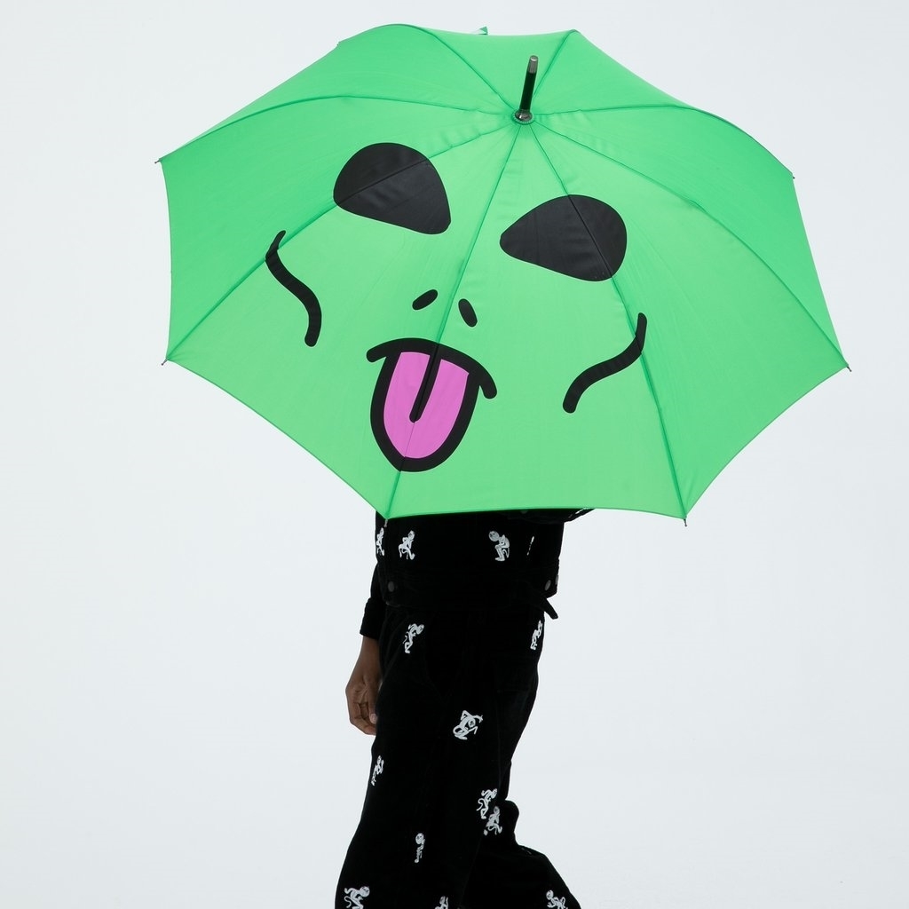 Зонтик RIPNDIP Lord Alien Umbrella - фото 31363