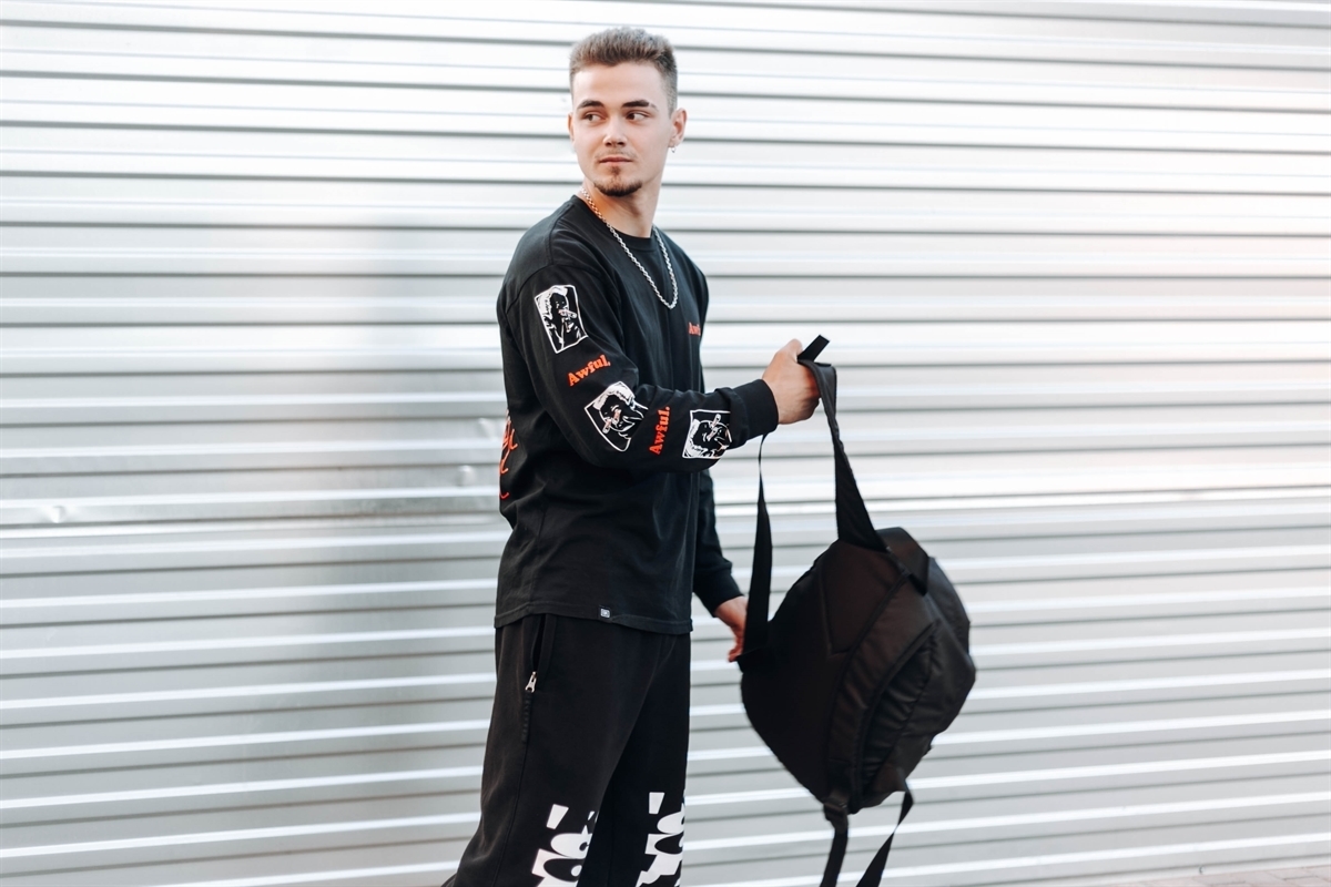 Рюкзак Молодость Черный - фото 31385