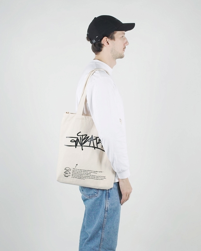 Сумка ANTEATER Shopperbag-White-Tag - фото 31857