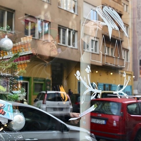 Molotow Маркер CHALK 628007 neon orange 15 мм - фото 31895