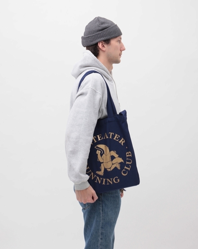Сумка ANTEATER Shopperbag-Navy-Gold - фото 32241